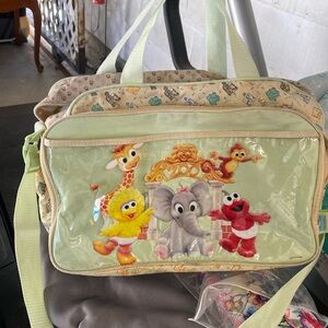 Vintage baby bag